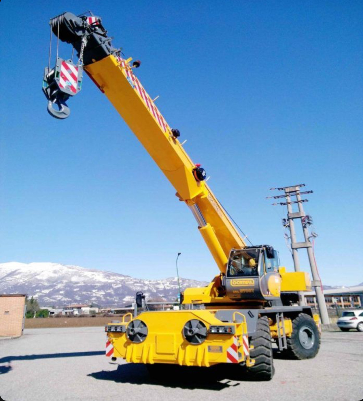 كرينات للايجار