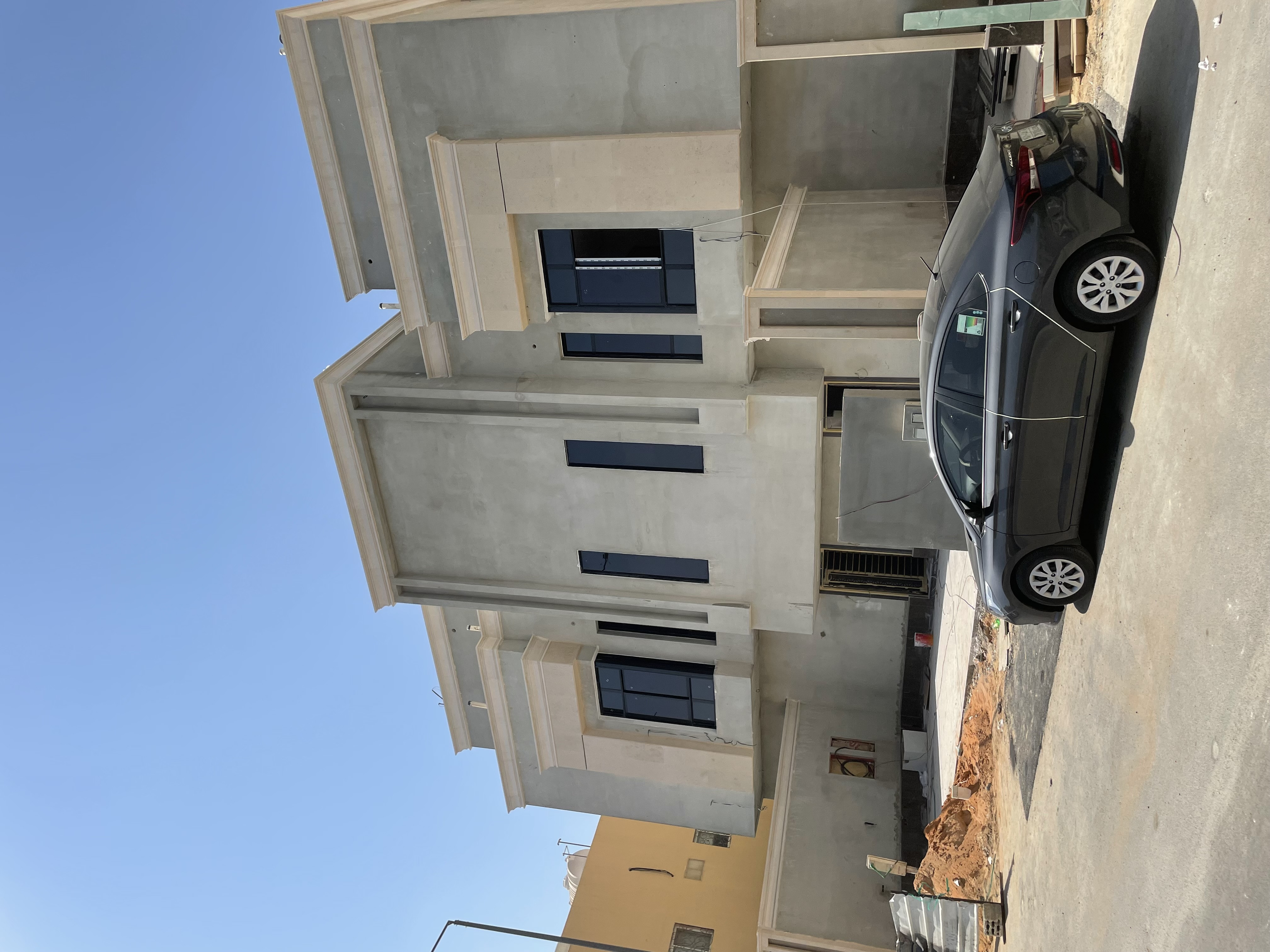 تشطيب و تطوير واجهات تاون هاوس فخمة في الرياض