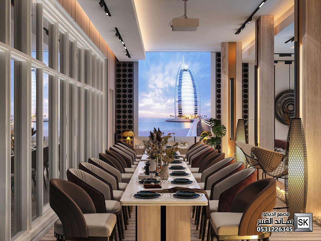 تصميم مسبح داخلي قبو ترفيهي فاخر في الطائف