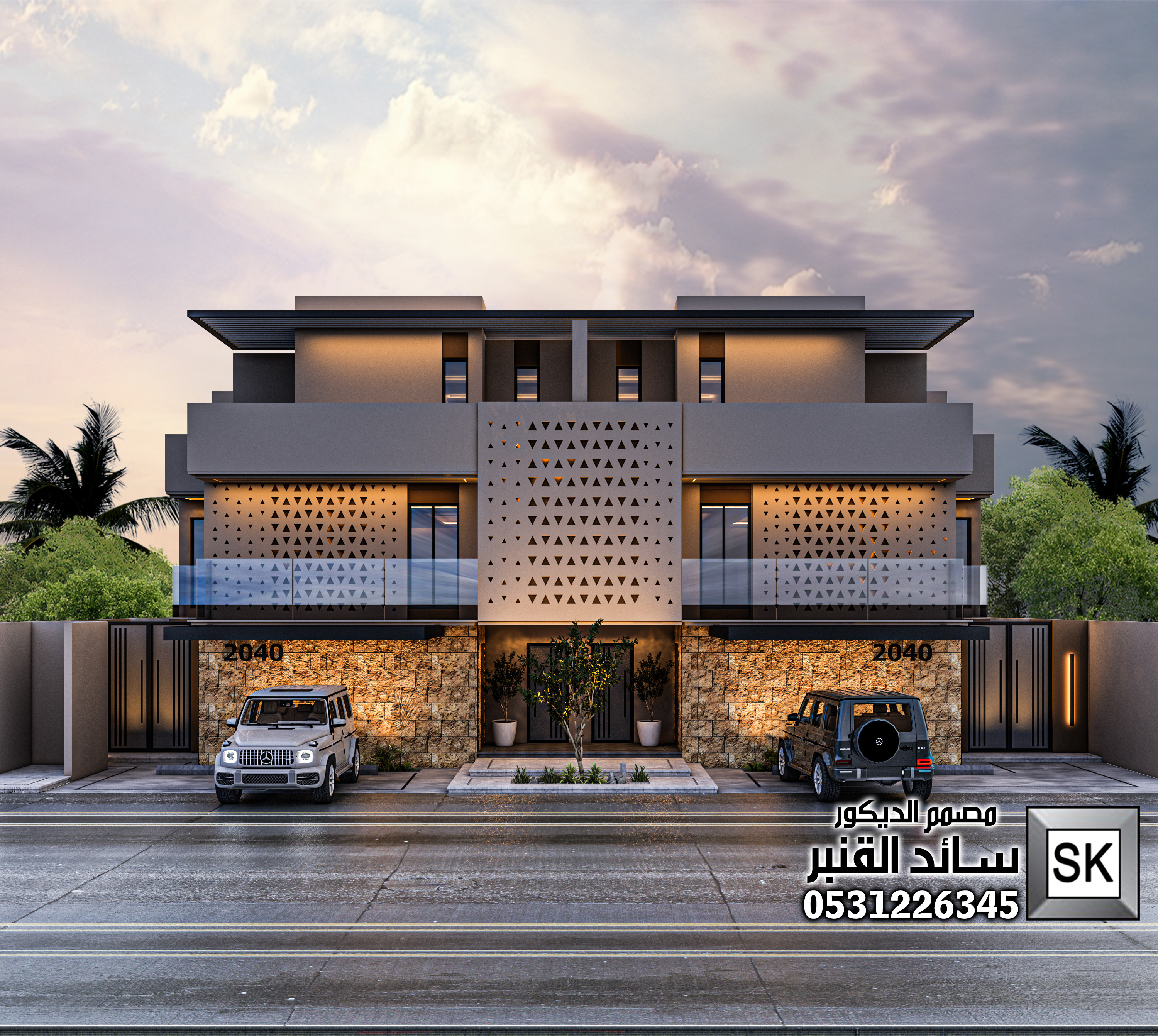 مصمم تاون هاوس محترف في الرياض
