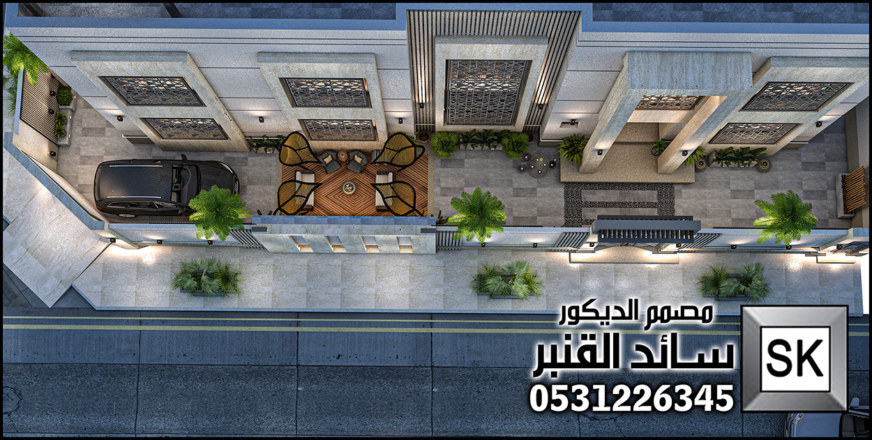 مصمم لاندسكيب محترف في السعودية