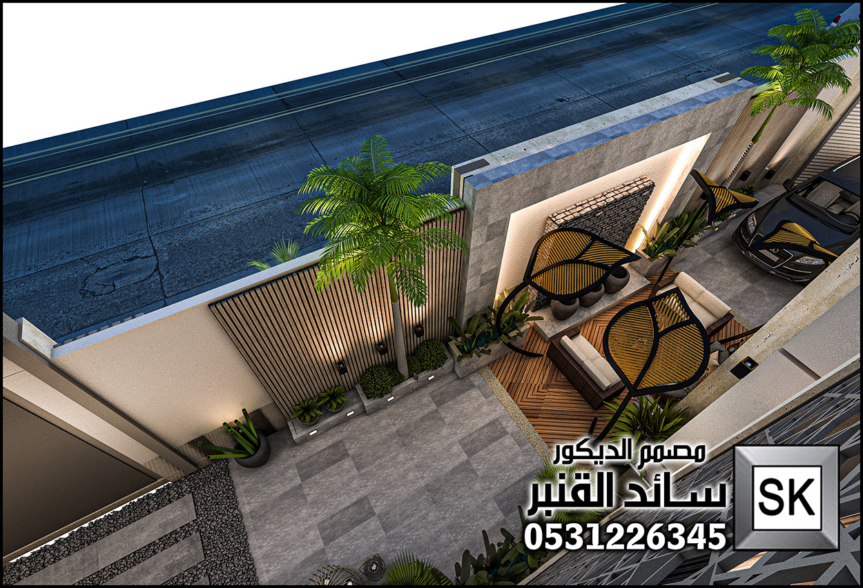 مصمم لاندسكيب محترف في السعودية