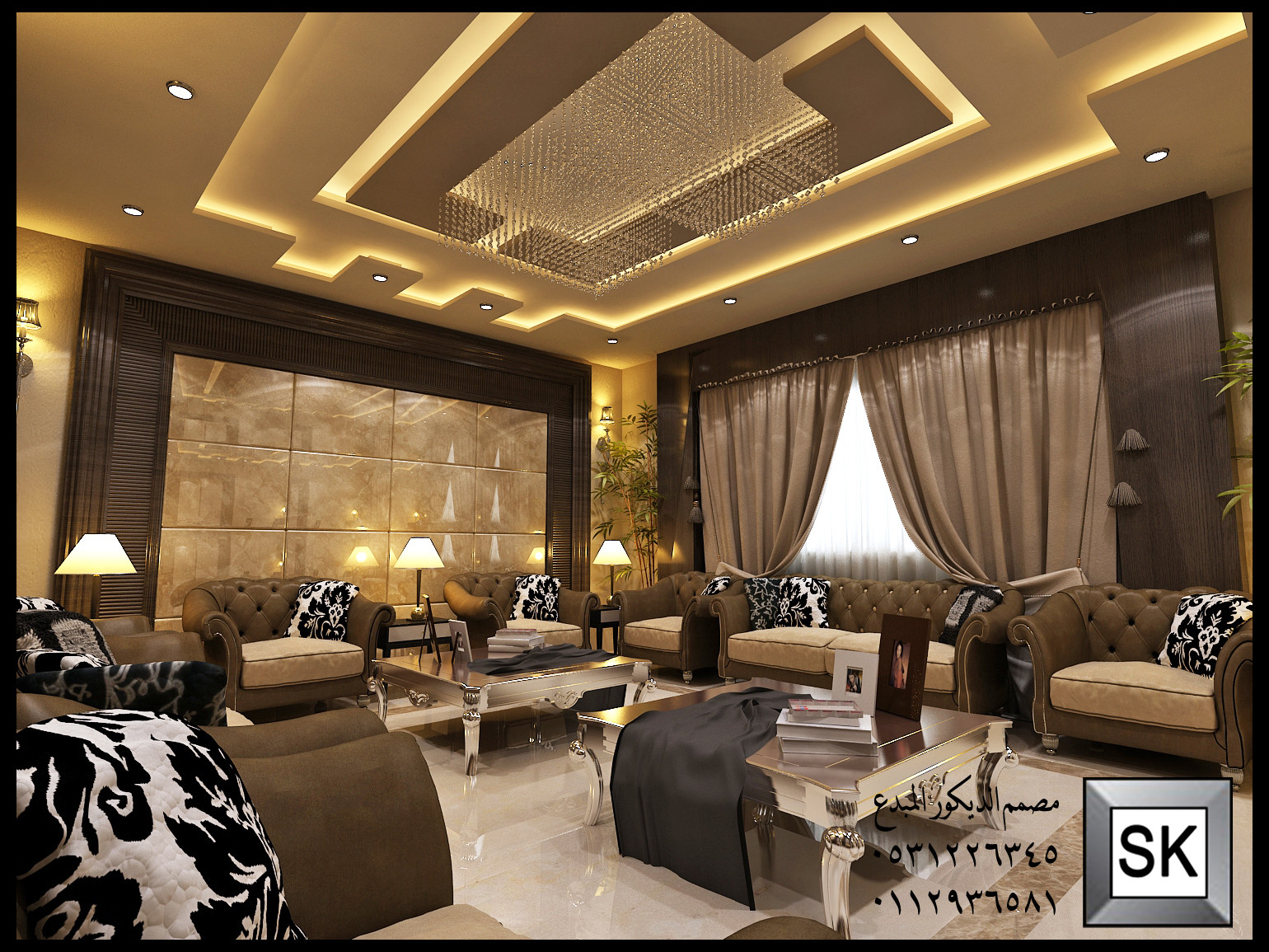 مصمم ديكور محترف في الرياض