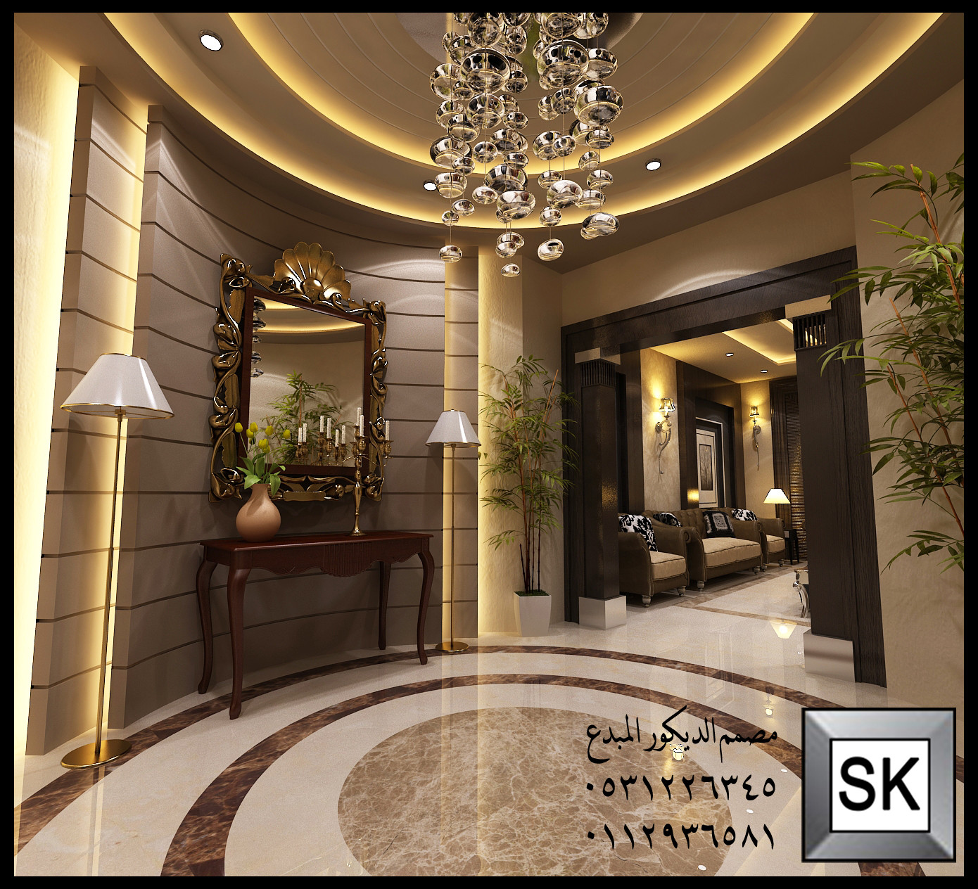 مصمم ديكور محترف في الرياض