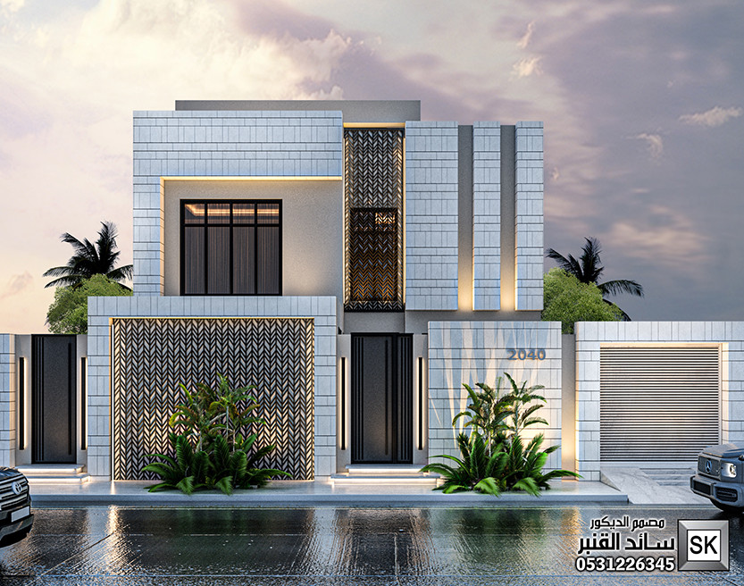 مصمم حدائق محترف في القصيم