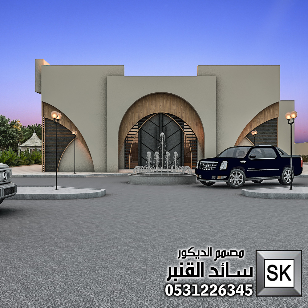 مصمم لاندسكيب مزارع محترف في القصيم