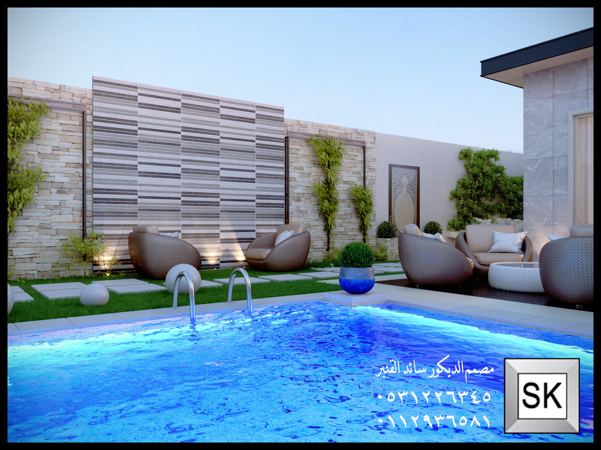 مصمم شاليهات سائد القنبر 0531226345