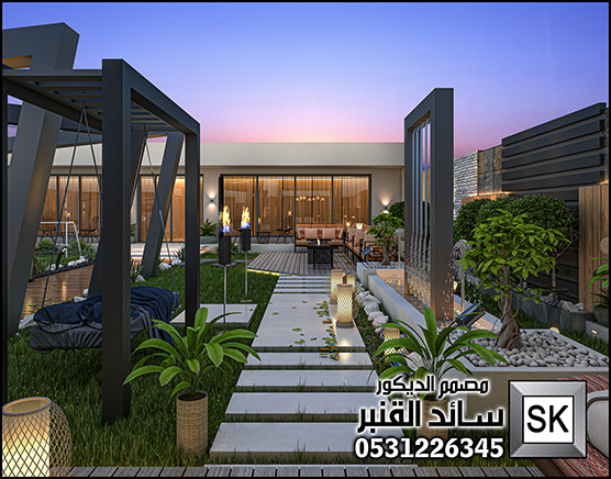 مصمم إستراحاتو شاليهات سائد القنبر 0531226345