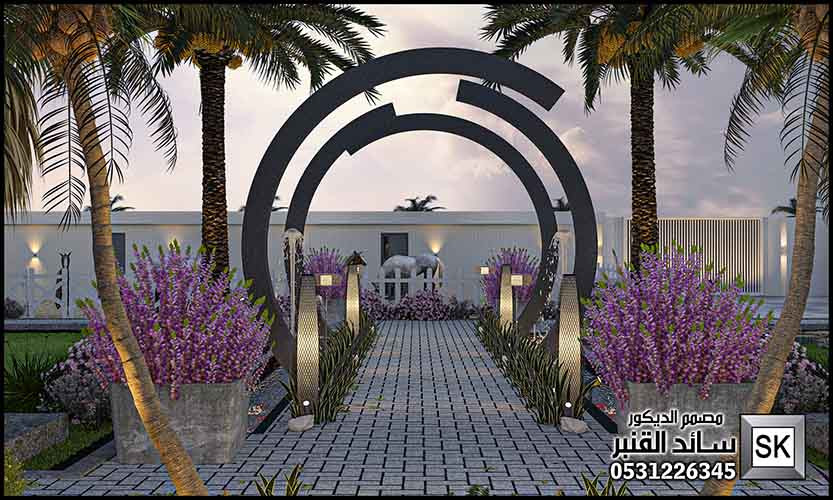 مصمم مزارع و لاندسكيب في الرياض سائد القنبر 0531226345