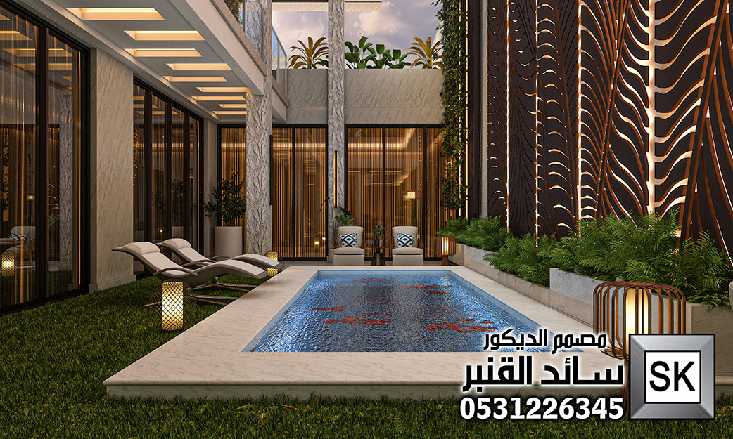 مصمم لاندسكيب محترف في الرياض سائد القنبر 0531226345