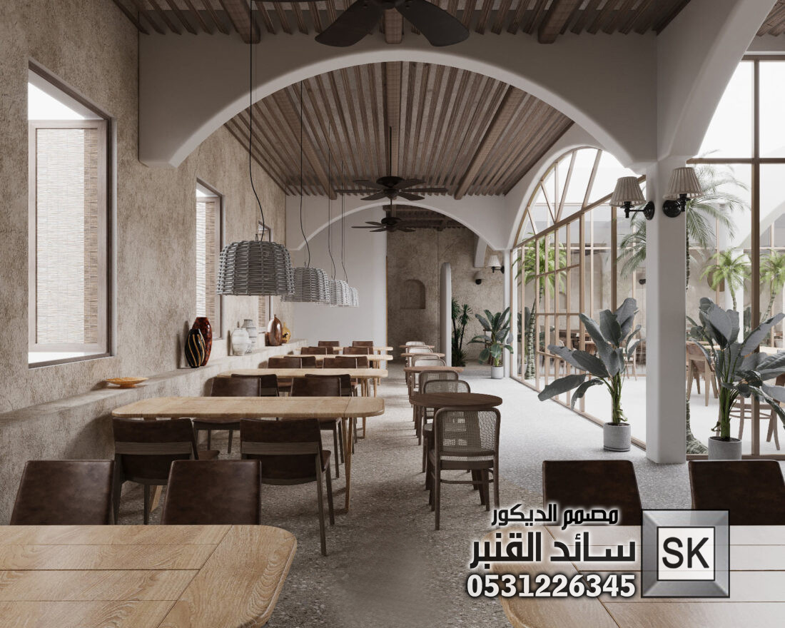 مصمم مطاعم و كوفي شوب بحري محترف في جدة