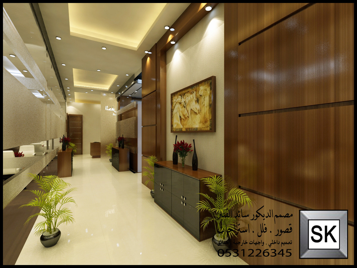 تصميم و تنفيذ ديكور مكاتب للشركات و المؤسسات الفخمة في الرياض