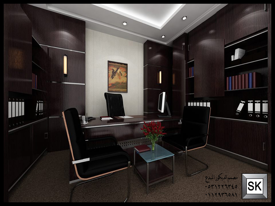 تصميم و تنفيذ ديكور مكاتب للشركات و المؤسسات الفخمة في الرياض