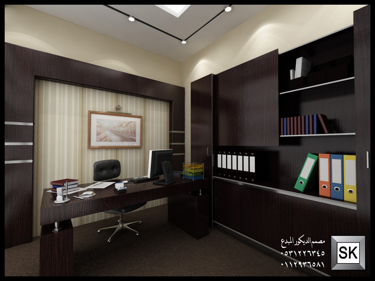 تصميم و تنفيذ ديكور مكاتب للشركات و المؤسسات الفخمة في الرياض