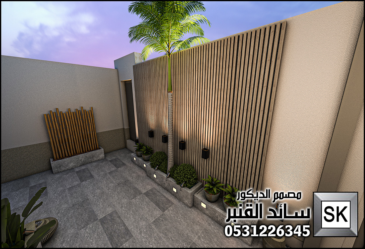 مصمم حدائق محترف في جدة 0531226345