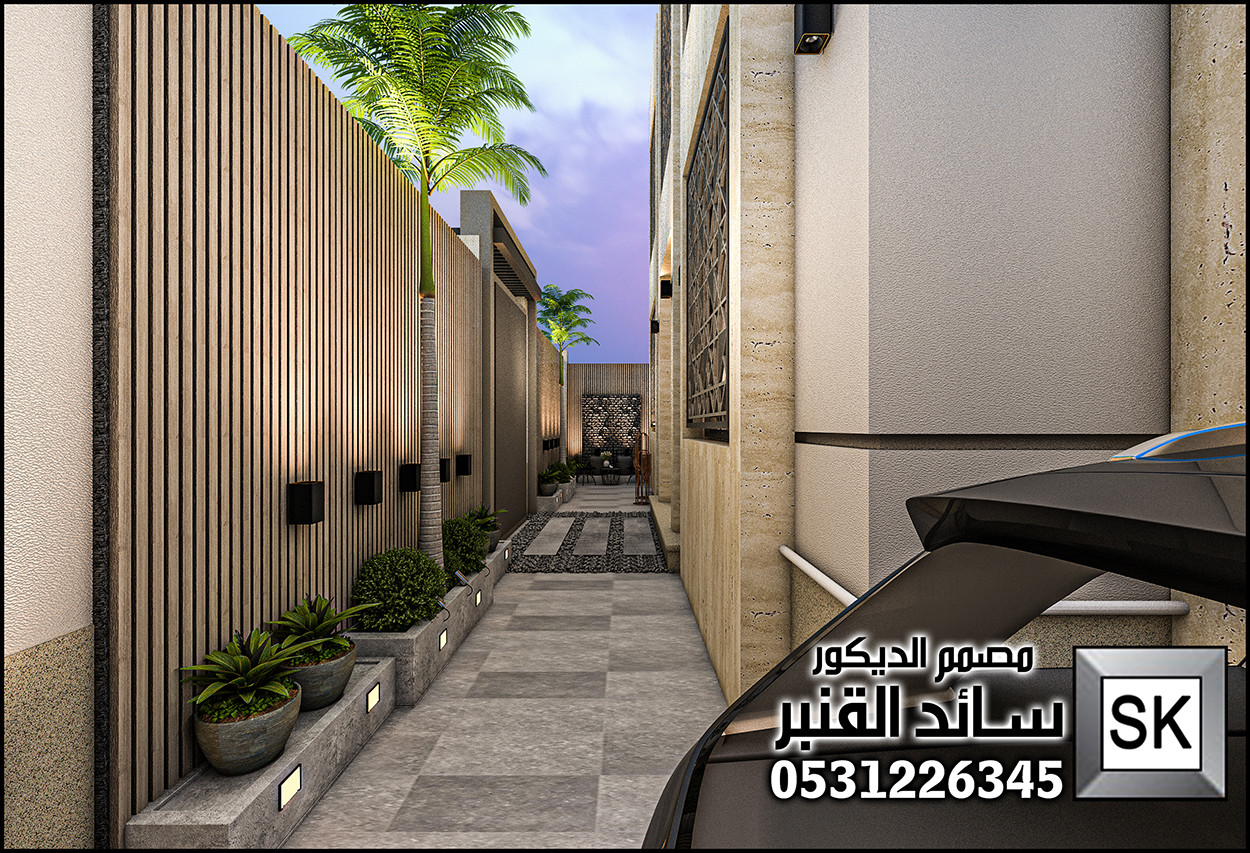 مصمم حدائق محترف في جدة 0531226345