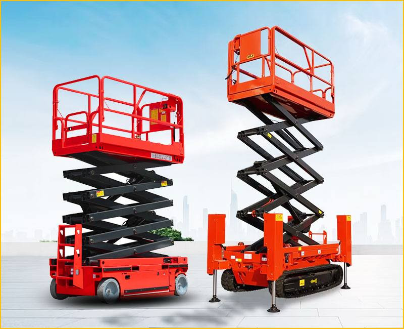scissor lifts All sizes For rent