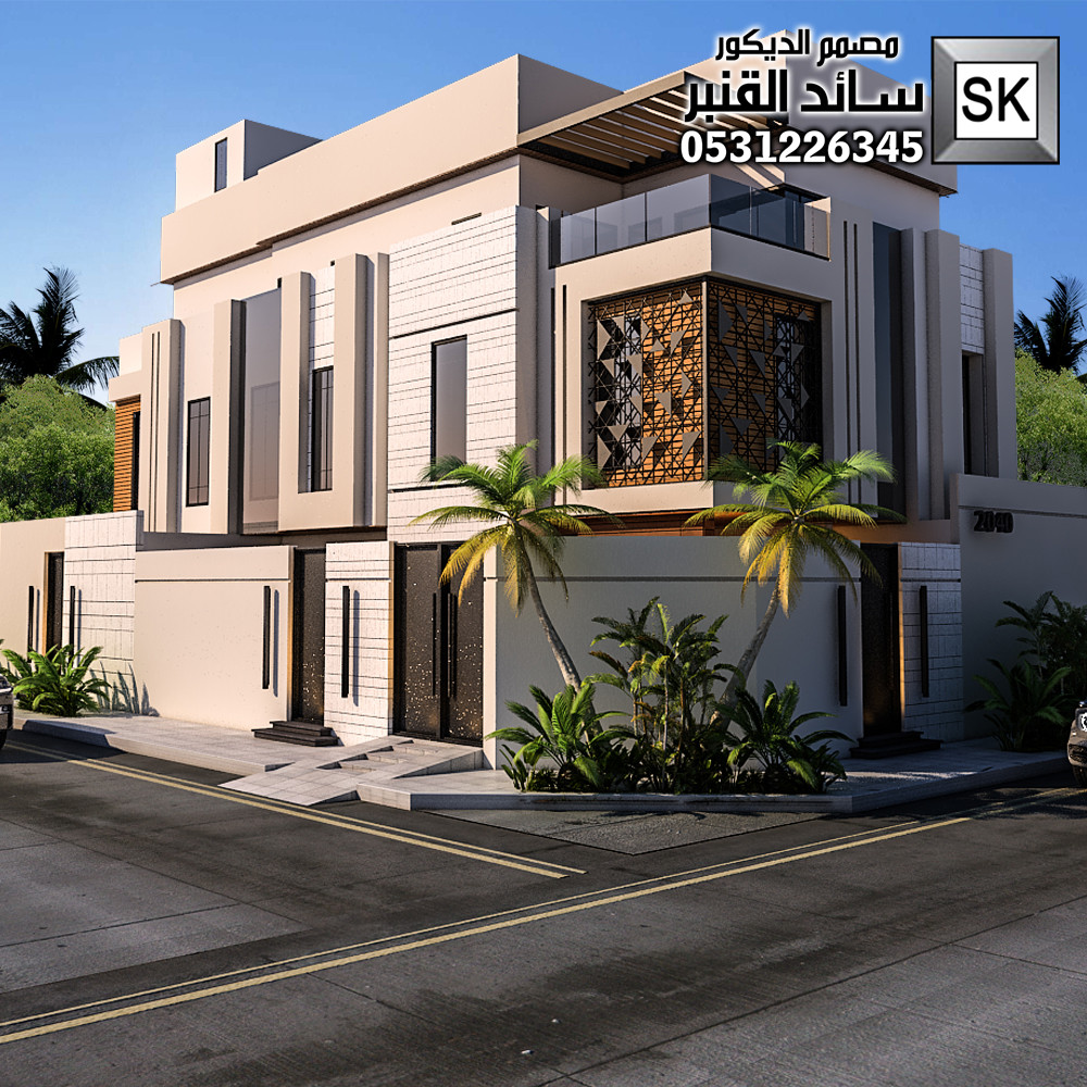 تصميم و تنفيذ واجهة فلل حسب كود المسار الرياضي في الرياض