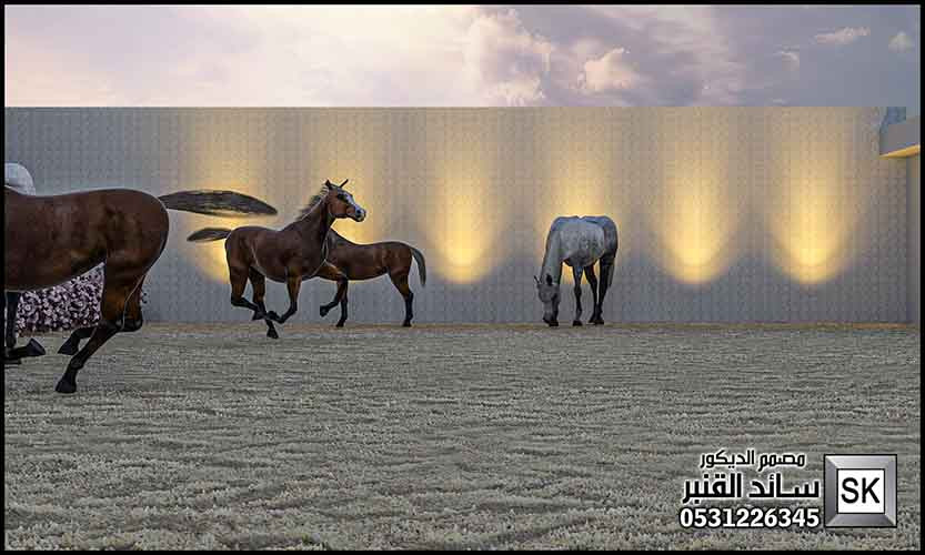 تصميم و تشطيب لاندسكيب مزارع و إستراحات في السعودية