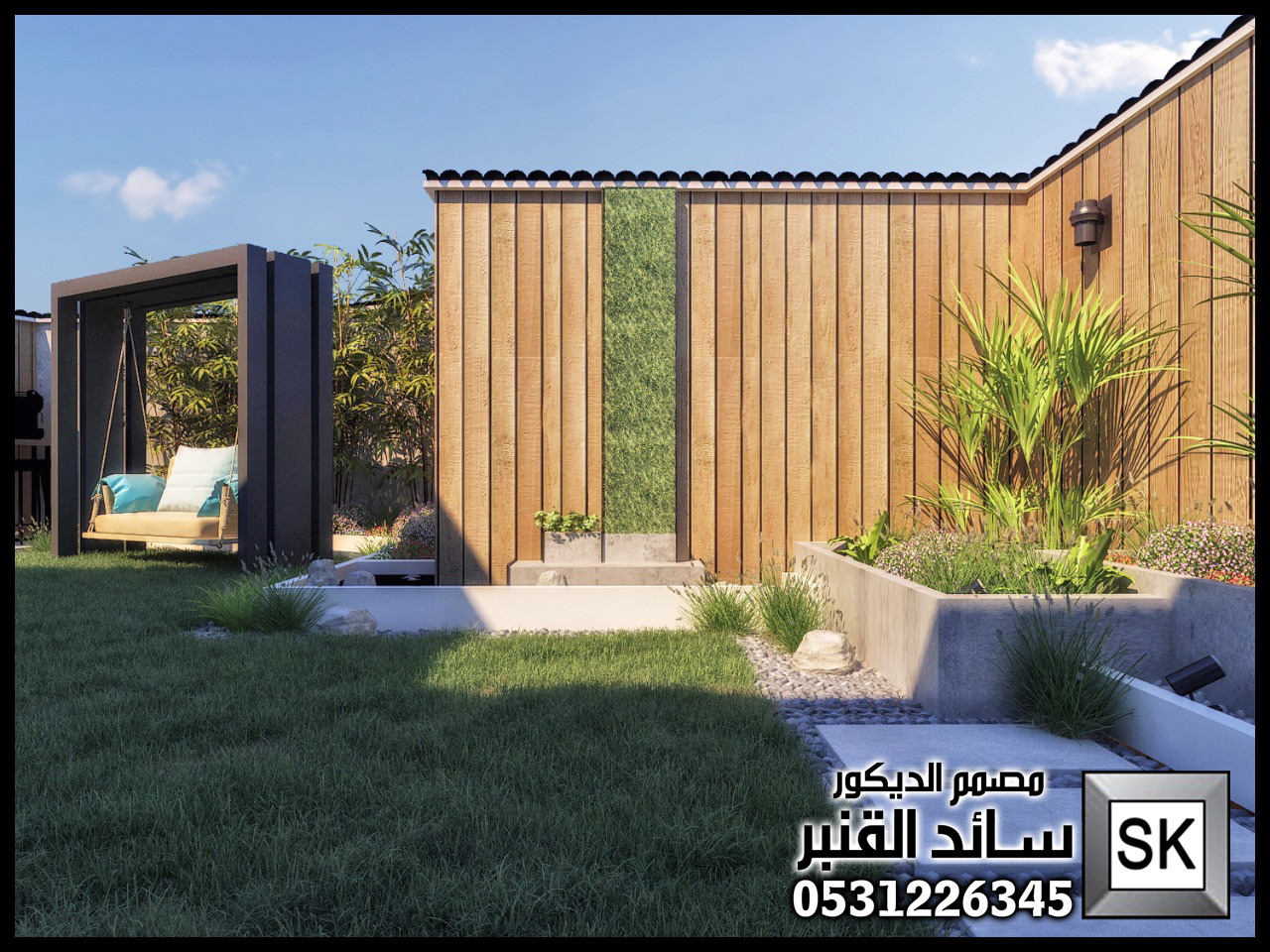 تنسيق حدائق في الرياض