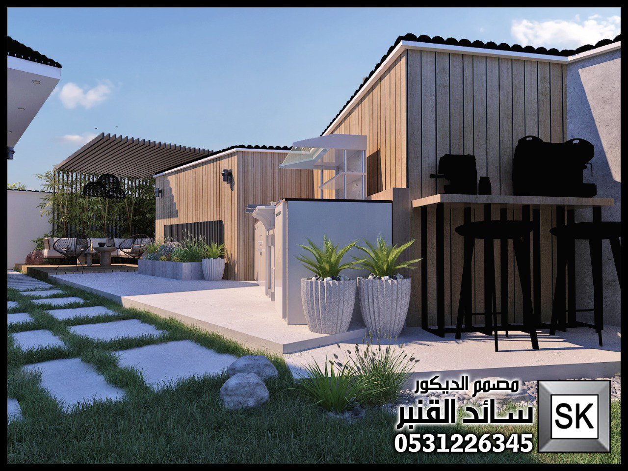 تنسيق حدائق في الرياض