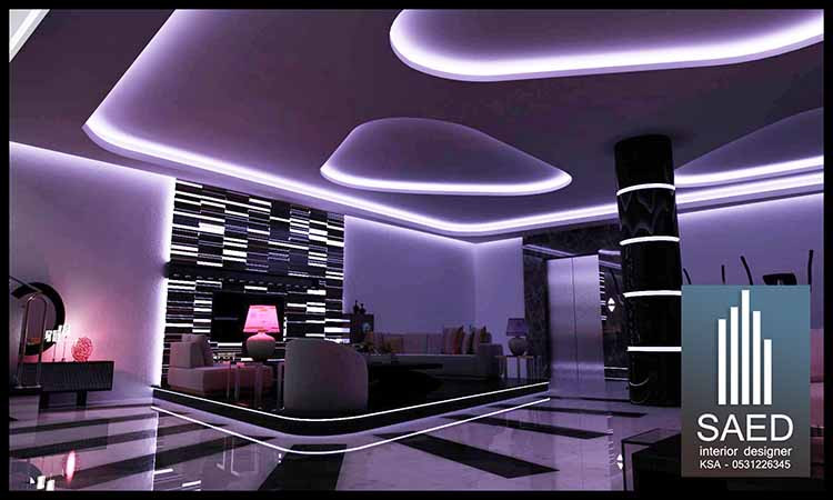 تصميم قبو فاخر في الرياض