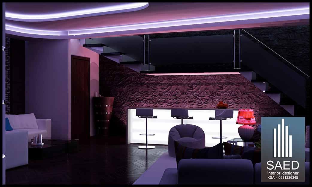 تصميم قبو فاخر في الرياض