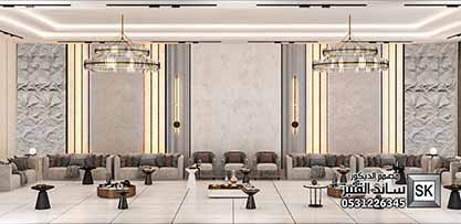 مصمم ديكور مجالس رجال محترف في الرياض