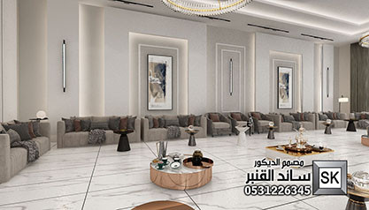 تصاميم مجالس ضيافة رجال فخمة في السعودية