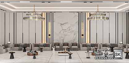 تصاميم مجالس ضيافة رجال فخمة في السعودية