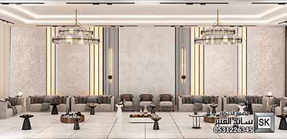 تصاميم مجالس ضيافة رجال فخمة في السعودية