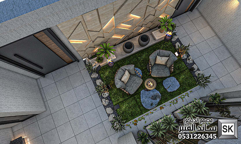 مصمم لاندسكيب محترف في الرياض