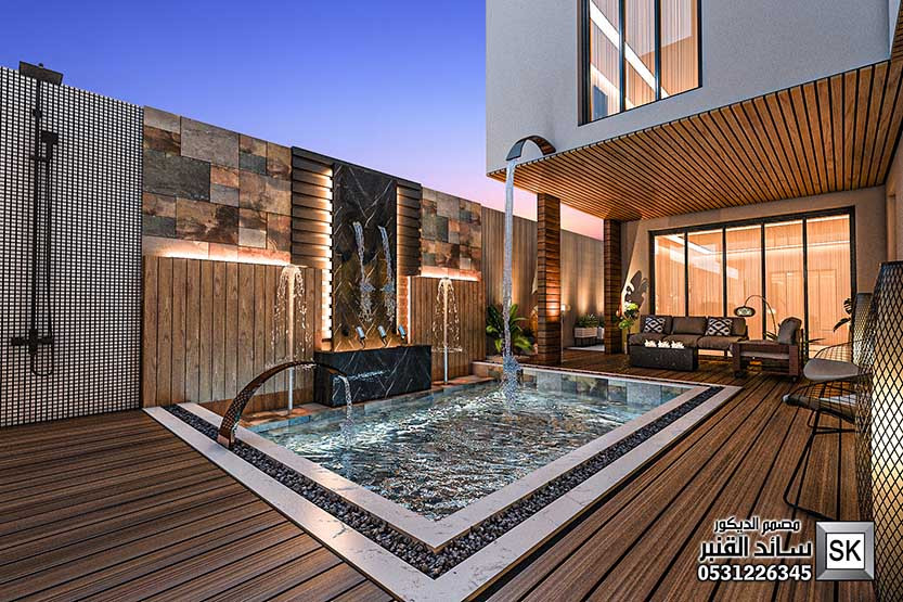 مصمم حدائق منزلية محترف في الرياض