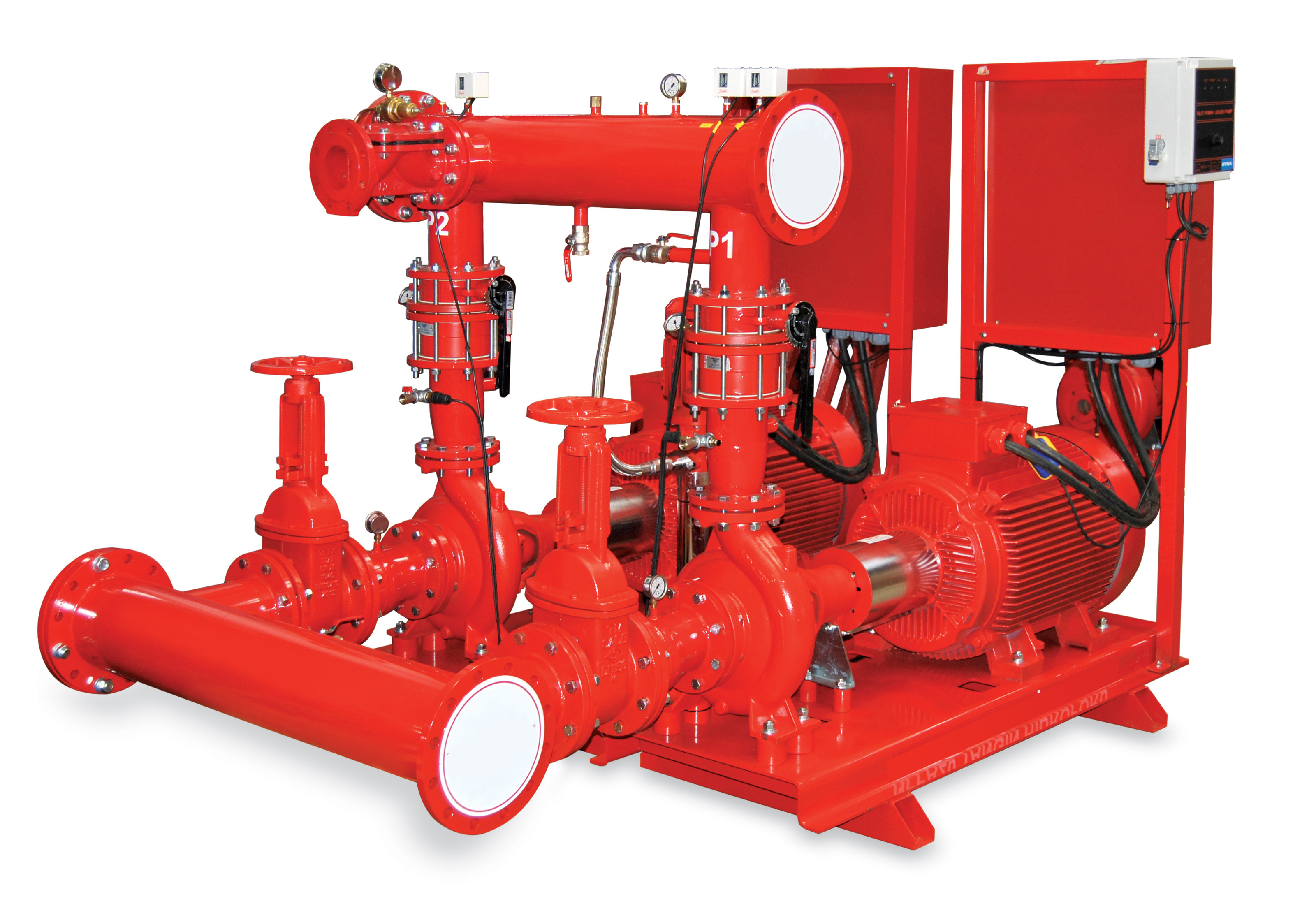 مؤسسه سلامه لاجهزه الاطفاء والانذار