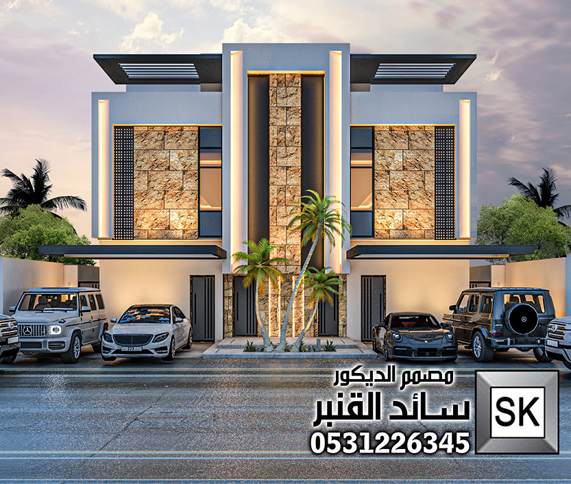 تاون هاوس فاخر حسب كود المسار الرياضي في الرياض