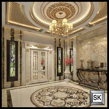 قصور كلاسيك من أبداعات المهندس سائد القنبر