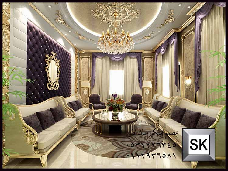 قصور كلاسيك من أبداعات المهندس سائد القنبر