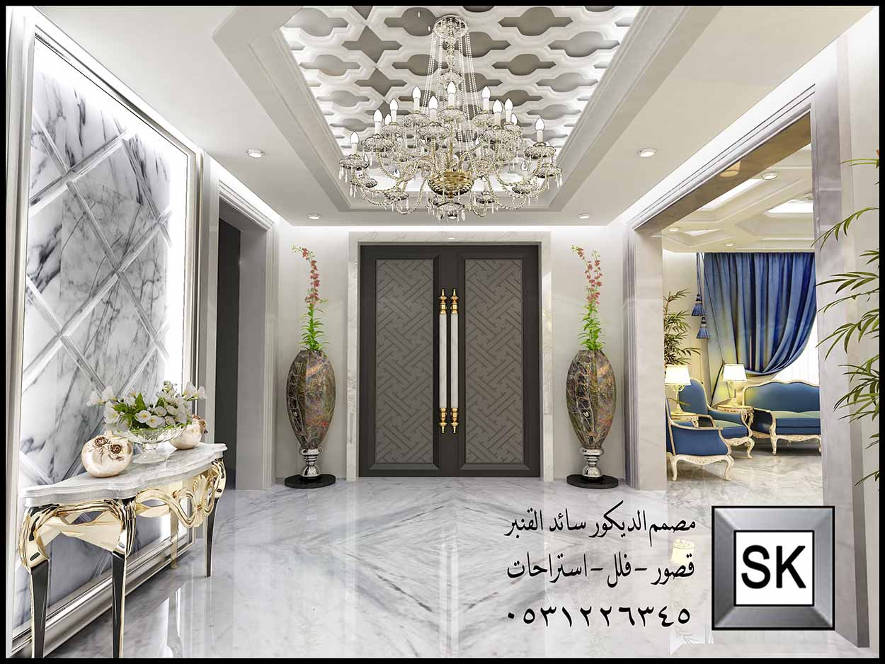 قصور كلاسيك من أبداعات المهندس سائد القنبر