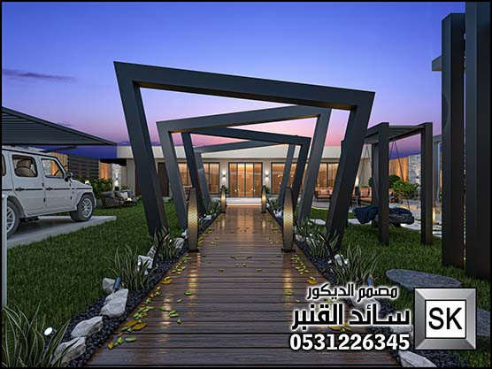 مصمم المزارع سائد القنبر