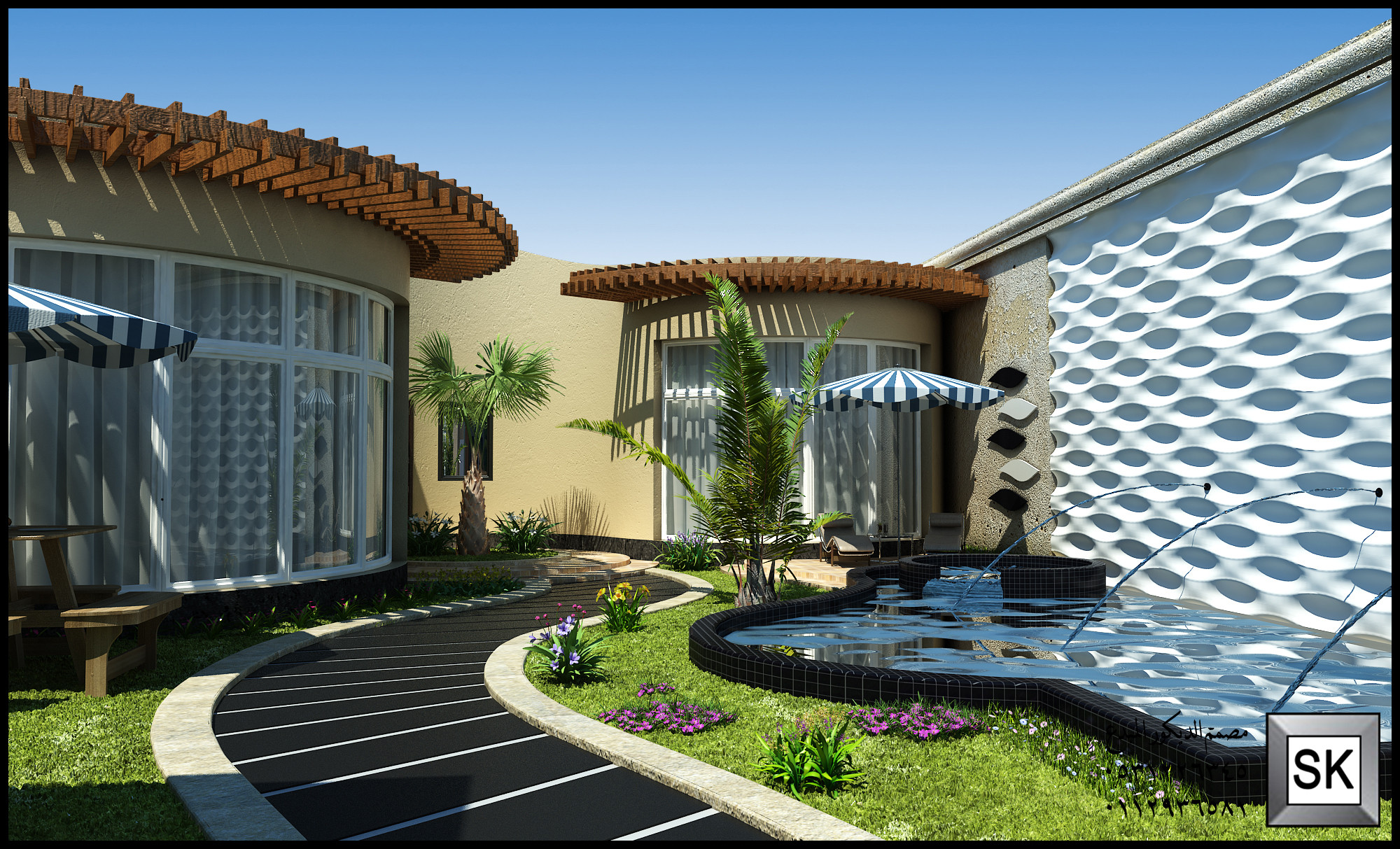 مصمم إستراحات في الرياض سائد القنبر 0531226345