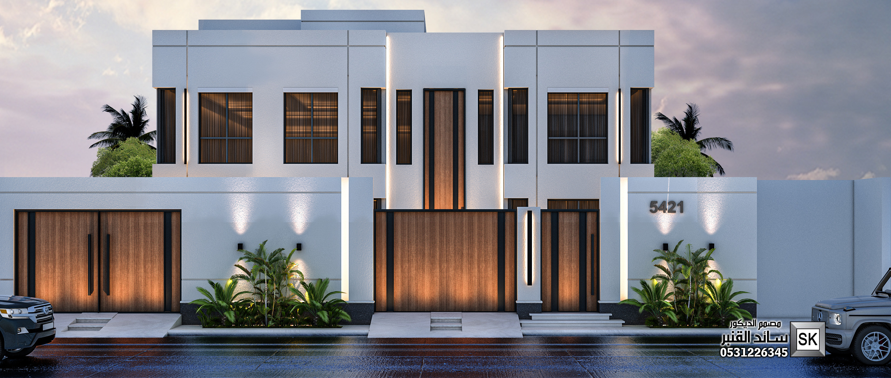 مصمم واجهة خارجية محترف في الدمام