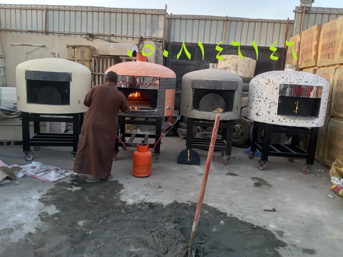 فرن بيتزا منزلي, للإفران، وبعضها متخصص في تصميم نابولي