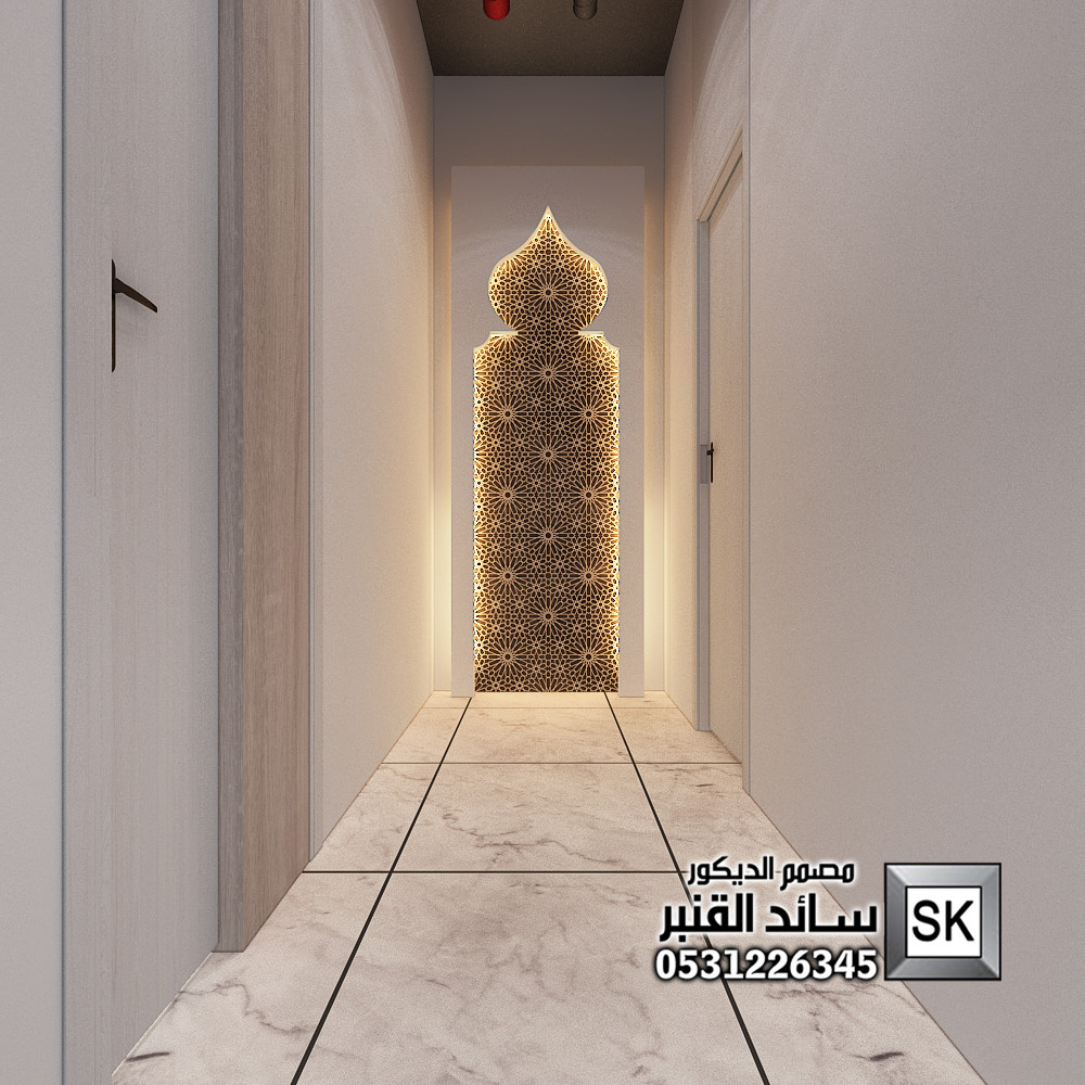 تصميم و تشطيب مشغل تزيين نسائي فاخر في الرياض