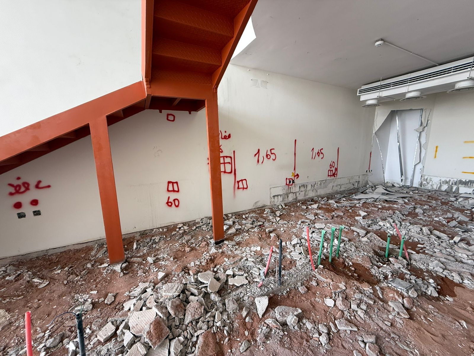 تشطيب صالون سبا و كوافيرة و حمام مغربي في الرياض