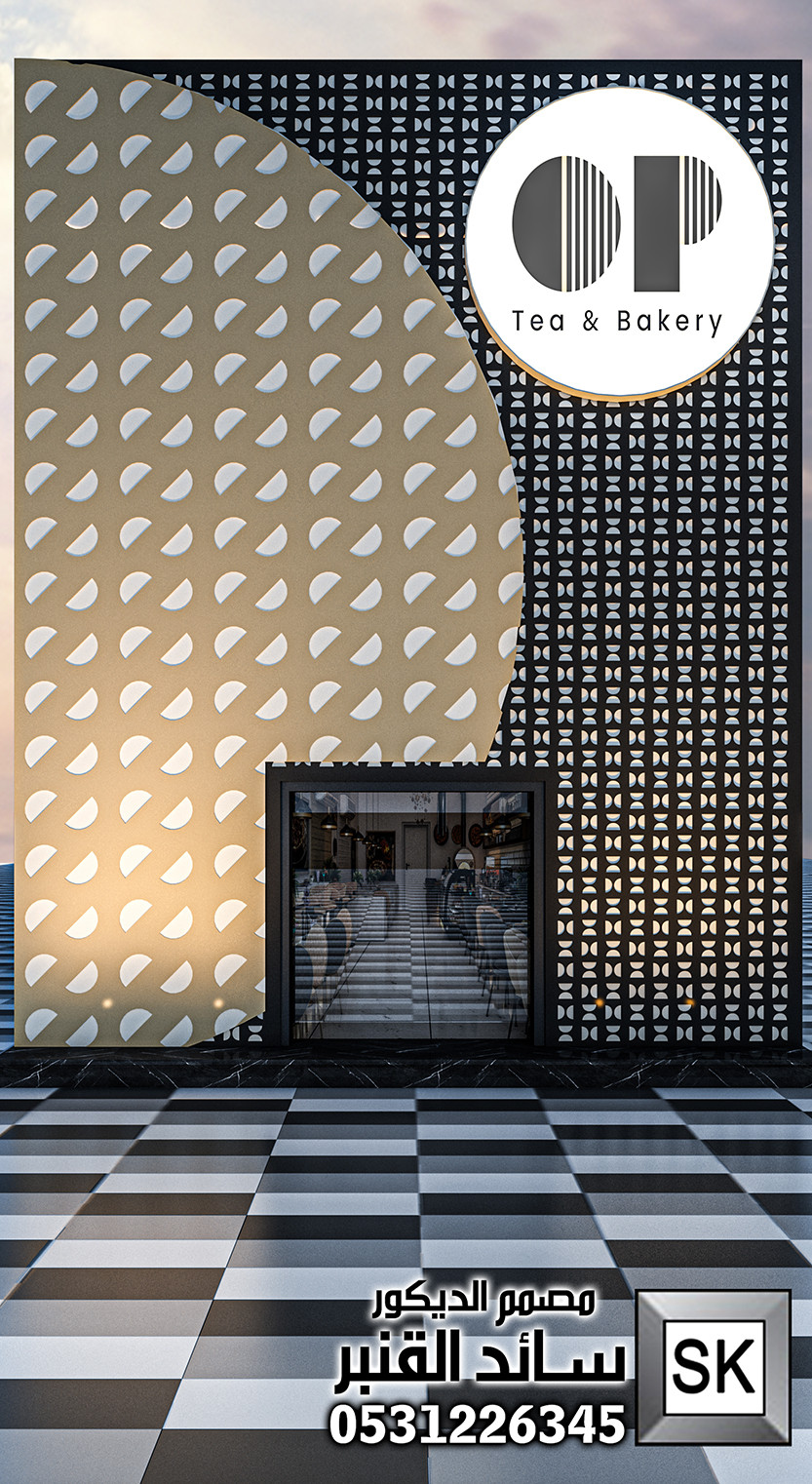 تصميم و تشطيب محلات و مطاعم و كوفي شوب فاخر في الرياض