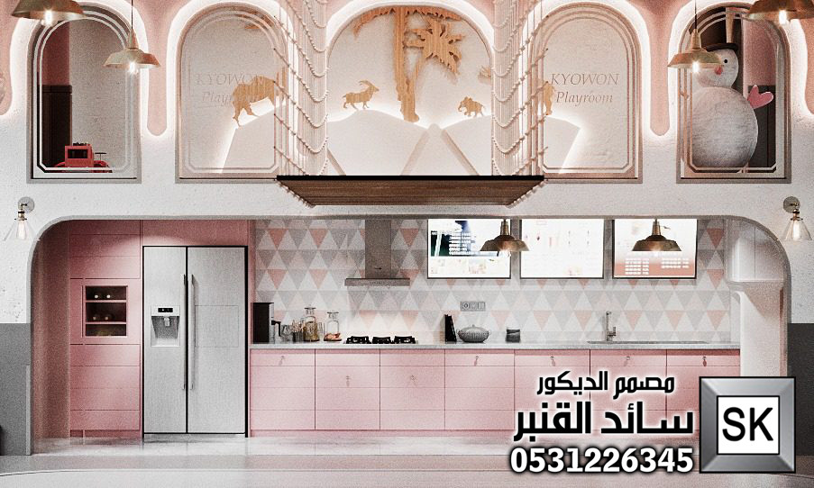 تصميم و تشطيب مركز العاب و عناية بالطفل في السعودية