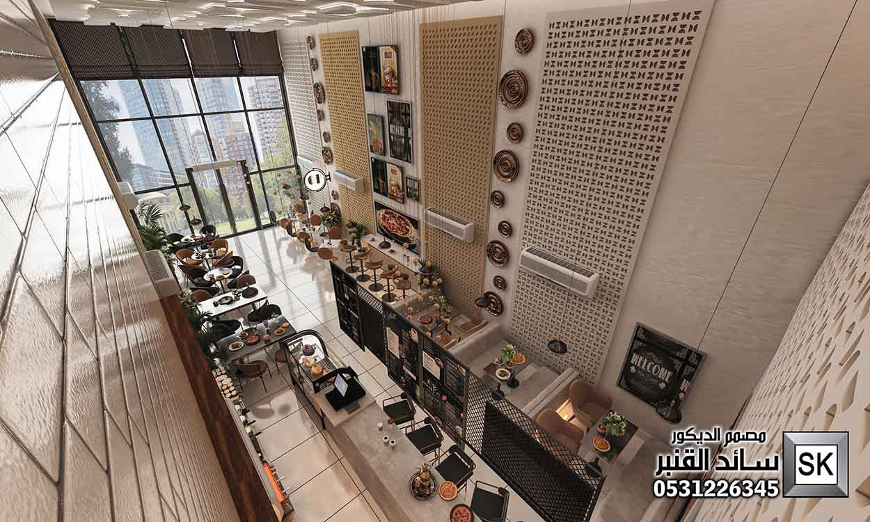 مصمم مطاعم و كافيهات محترف في الرياض
