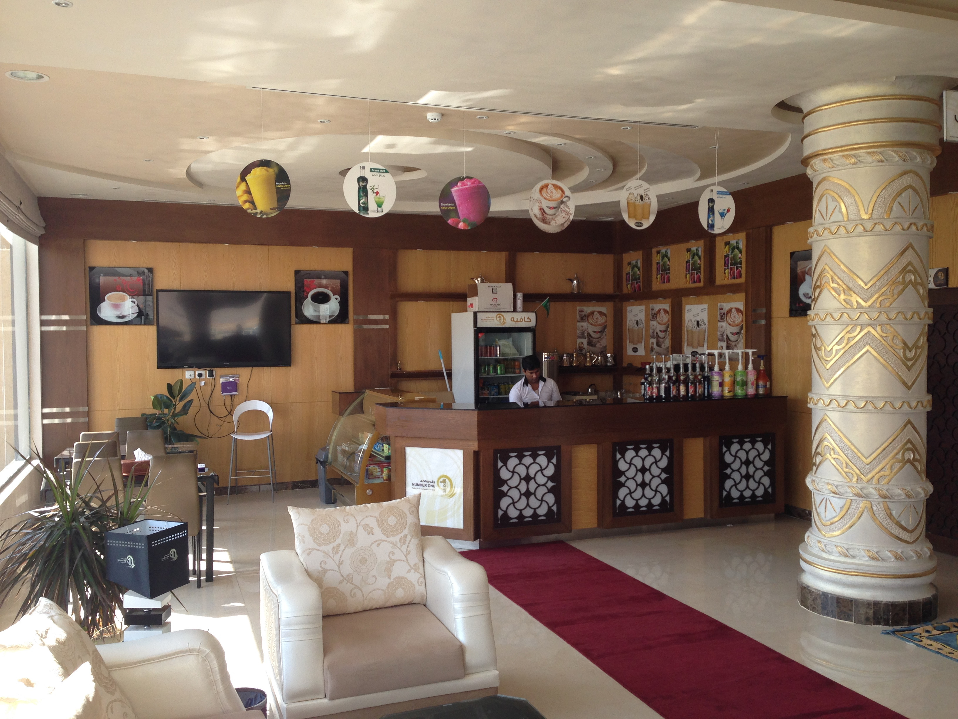 تصمبم و تشطيب شقق مخدومة فخمة في الرياض