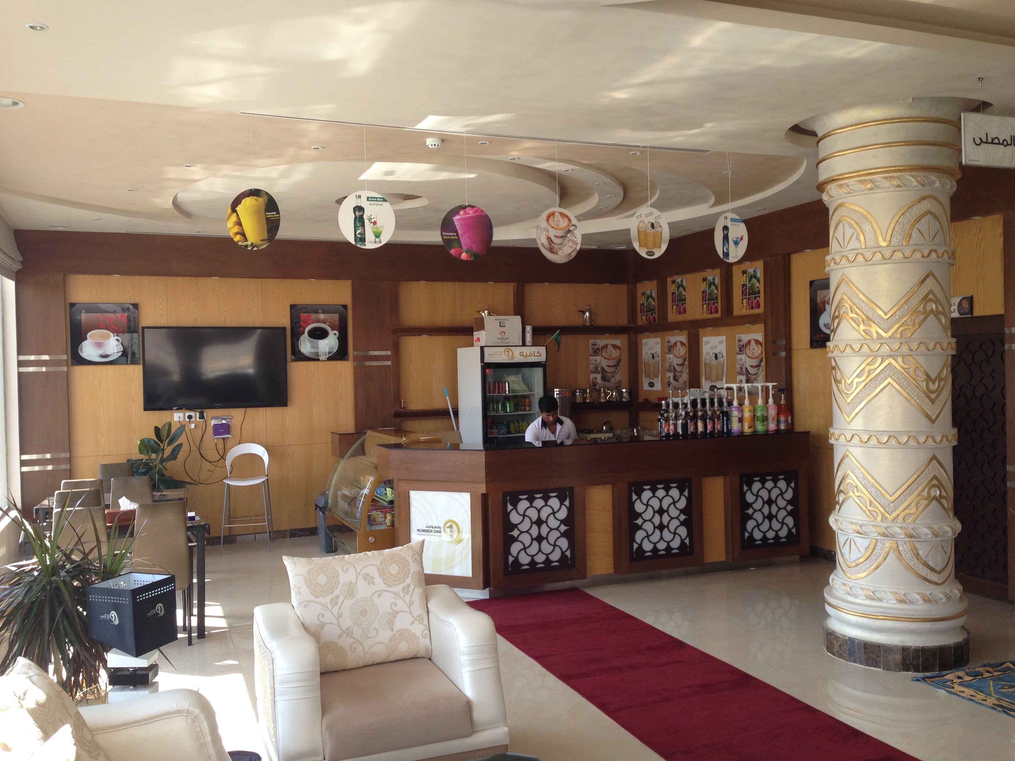 تصمبم و تشطيب شقق مخدومة فخمة في الرياض