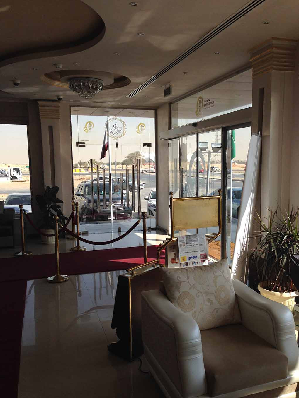 تصميم و تشطيب أجنحة فندفية فخمة في السعودبة